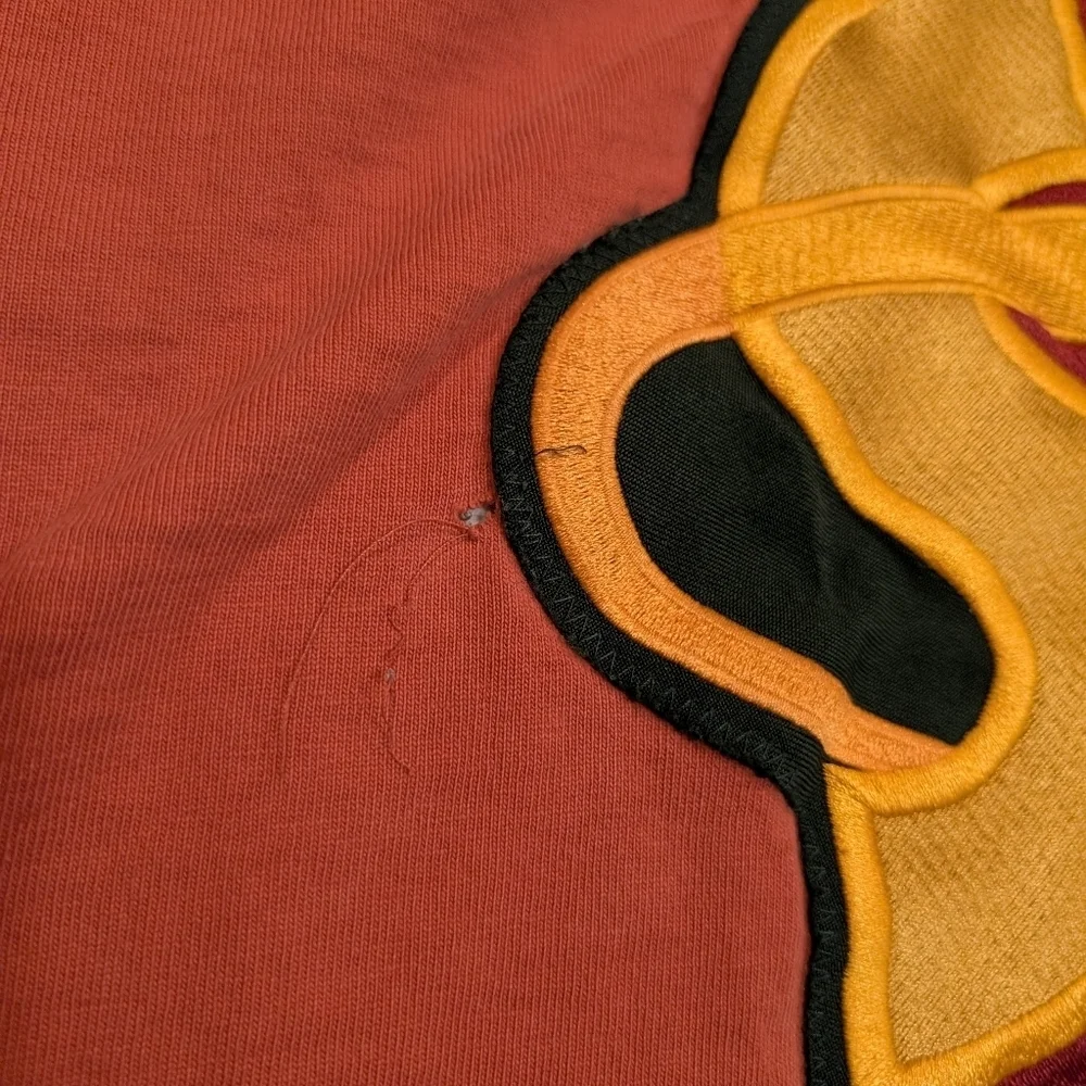 VTG 90s Champion Seattle Sonics Shooting Shirt Mens XL Flaws - Picture 9 of 12